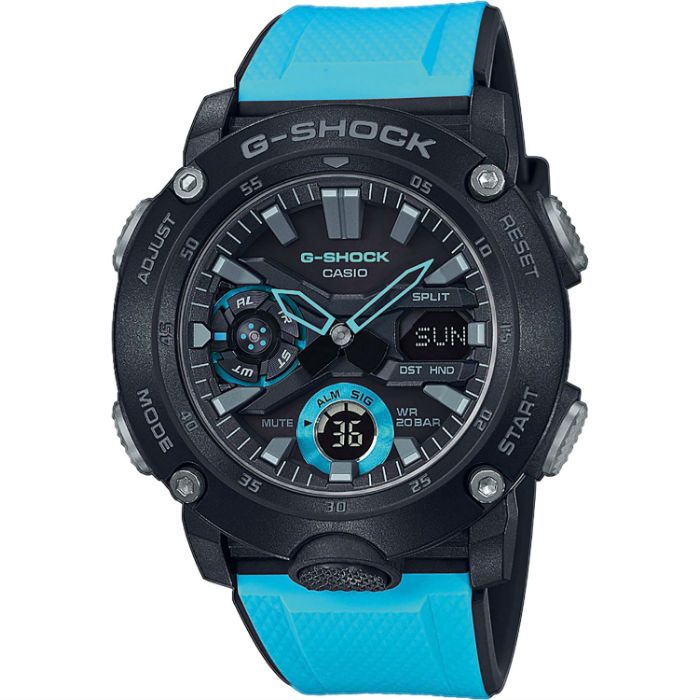 Casio G-Shock GA-2000-1A2 