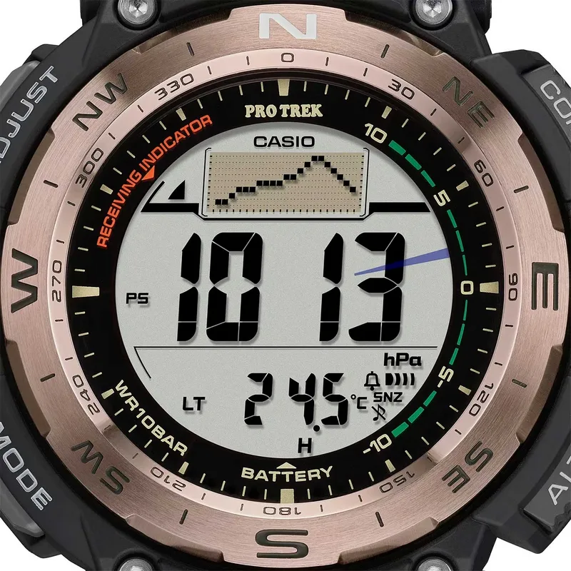Casio Pro Trek PRW-3400Y-5  Фото 5