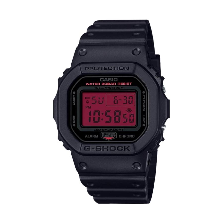 Casio G-Shock DW-5600BBR-1  Фото 1