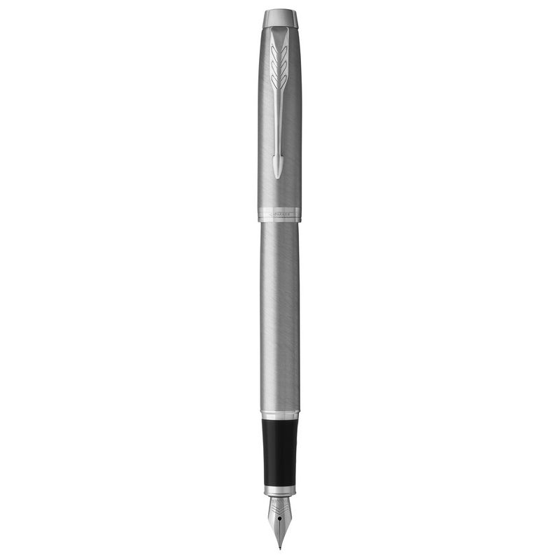 Parker Набор Parker IM Stainless Steel CT шариковая ручка и перьевая ручка (2183058)  Фото 9