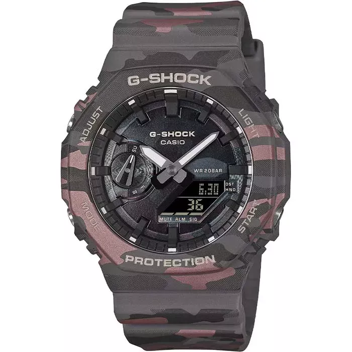 Casio G-Shock GA-2100CMD-8A  Фото 1