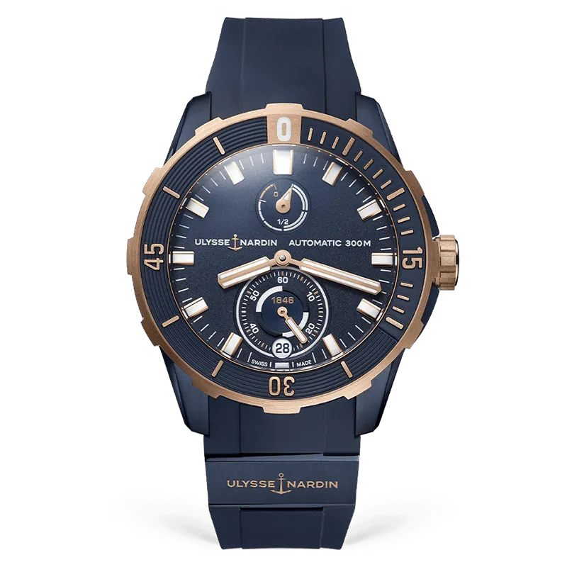 Ulysse Nardin 1185-170-3/BLUE  Фото 1