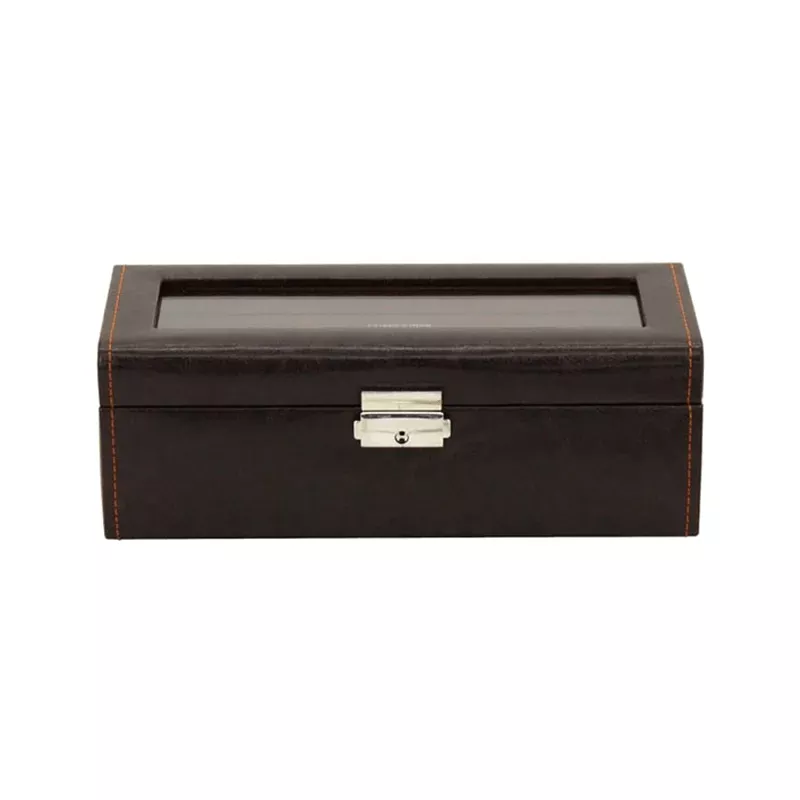 Friedrich Шкатулка для 4 часов Friedrich Lederwaren 20086-3  Фото 1