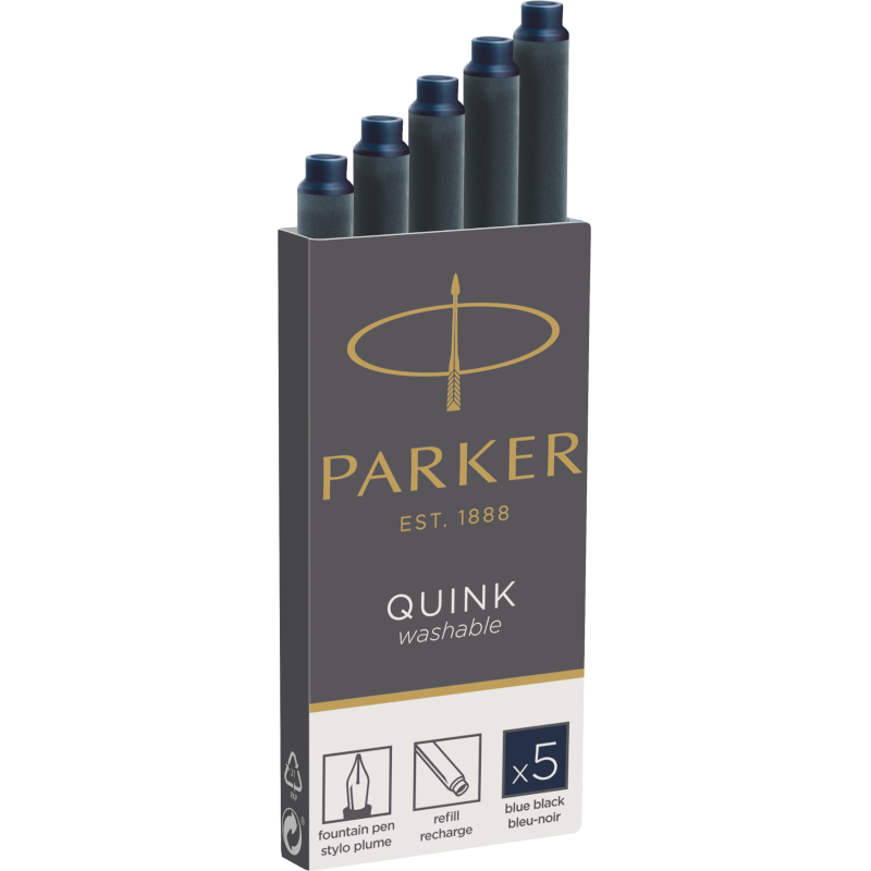 Купить Parker Z11 Blue-Black картридж (S0116250) в Sibtime Parker Z11 Blue-Black картридж (S0116250)