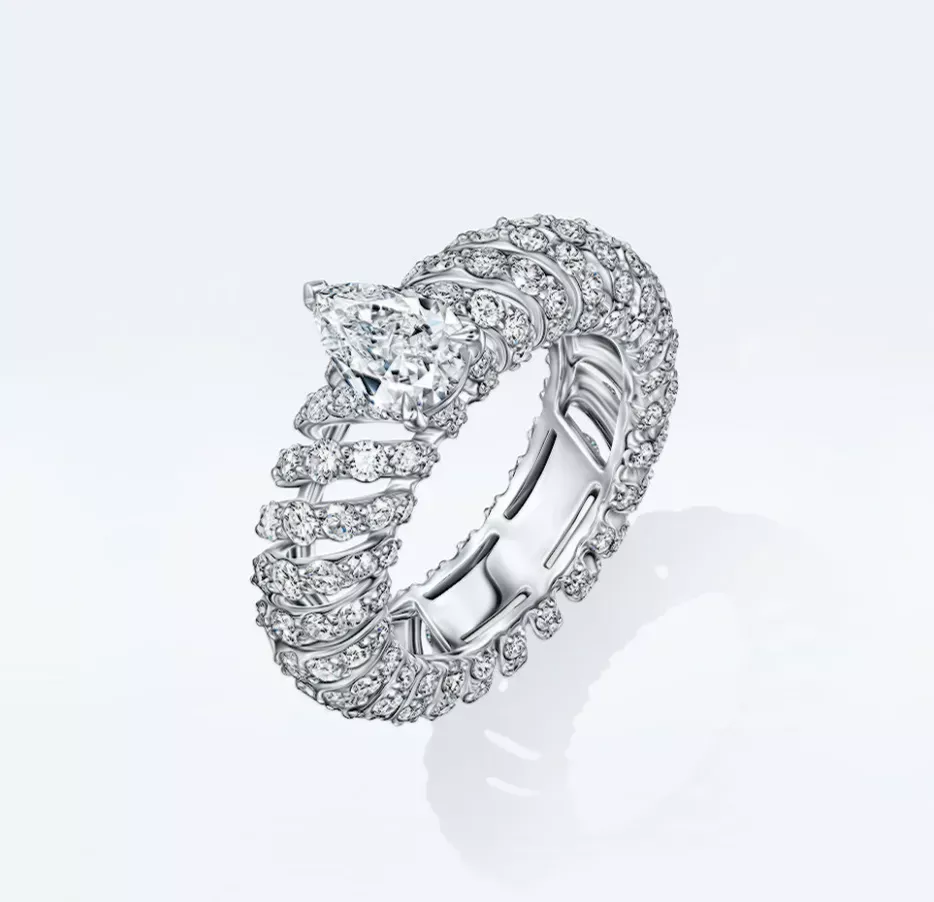 ALROSA Diamonds 0WD45411S Кольцо  Фото 1