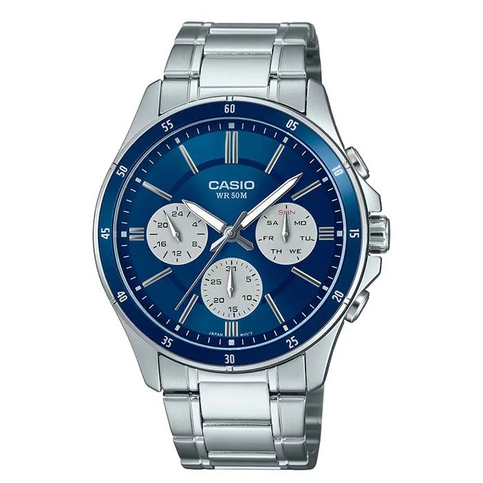 Casio Collection MTP-1374D-2A3  Фото 1