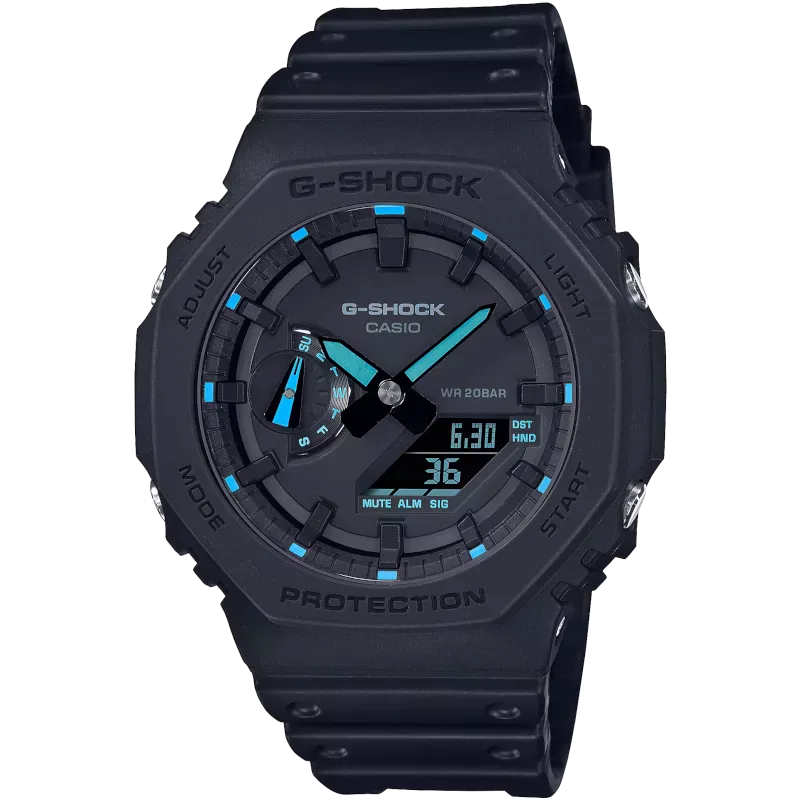 Casio G-Shock GA-2100-1A2  Фото 1