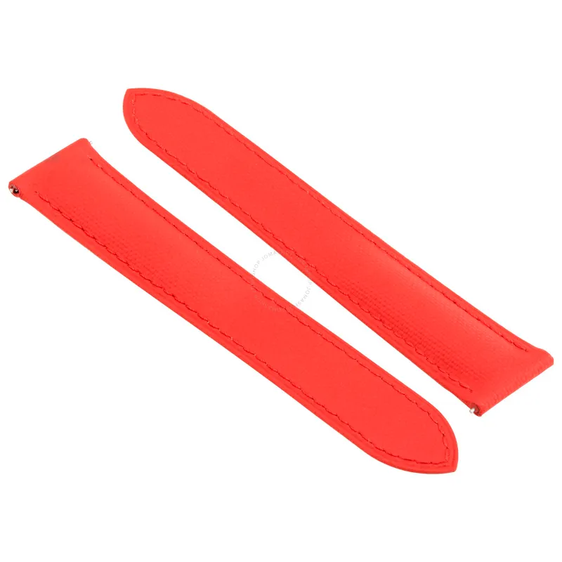 Cartier KD6UXAKG Ремень красный  Фото 2