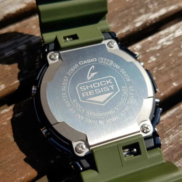 Casio G-Shock GM-5600B-3E  Фото 3