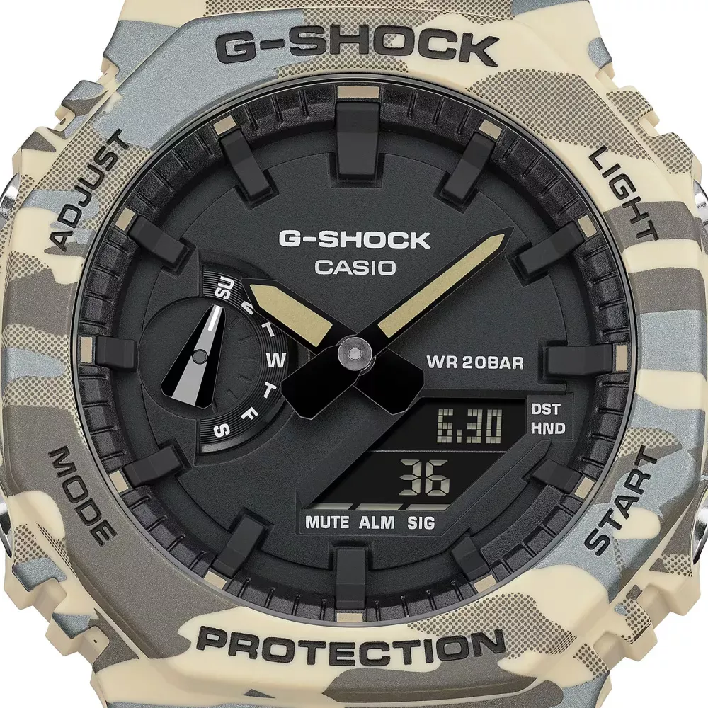 Casio G-Shock GA-2100CM-5A  Фото 2