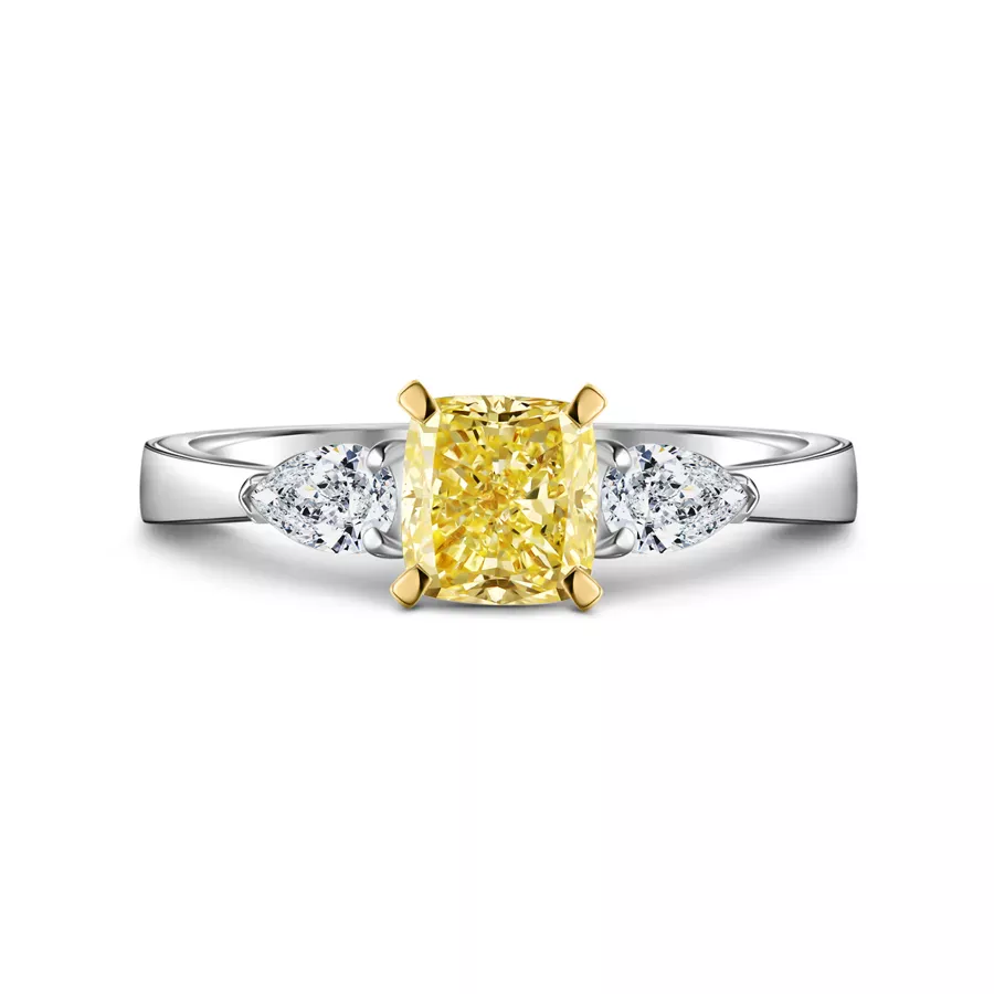 ALROSA Diamonds 0F204515S Кольцо  Фото 2