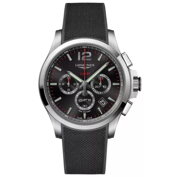 Наручные часы  Longines L3.727.4.56.9 Conquest Фото 1