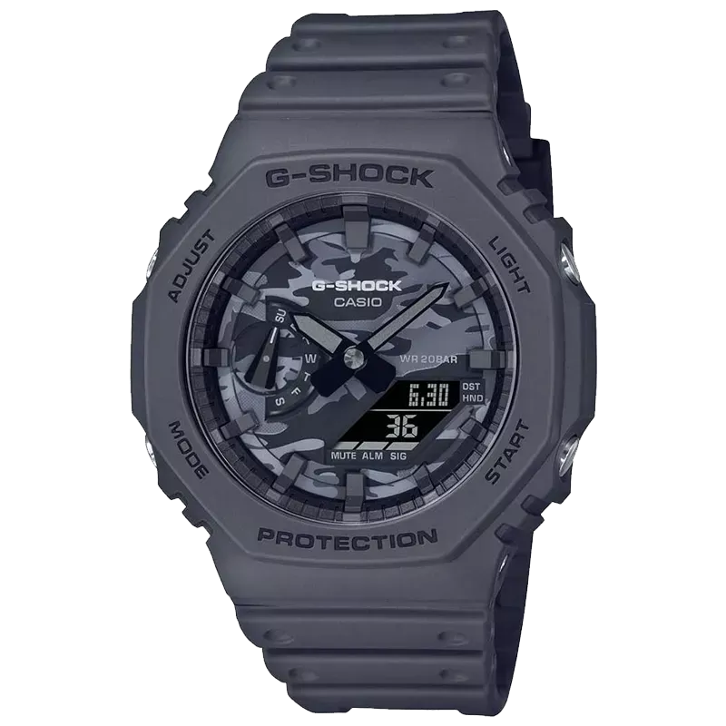 Casio G-Shock GA-2100CA-8A  Фото 5