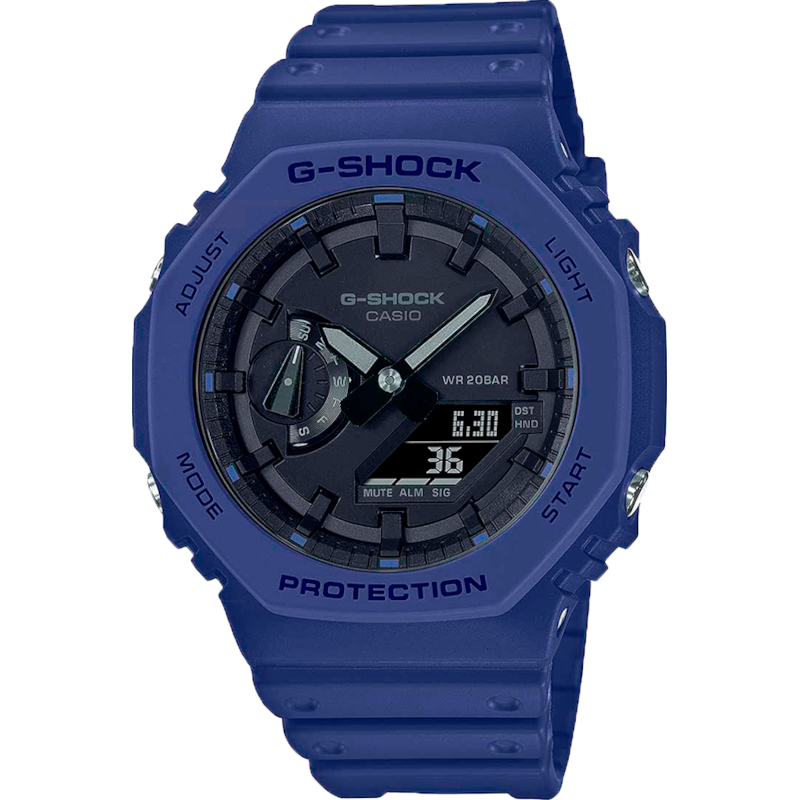 Casio G-Shock GA-2100-2A  Фото 1