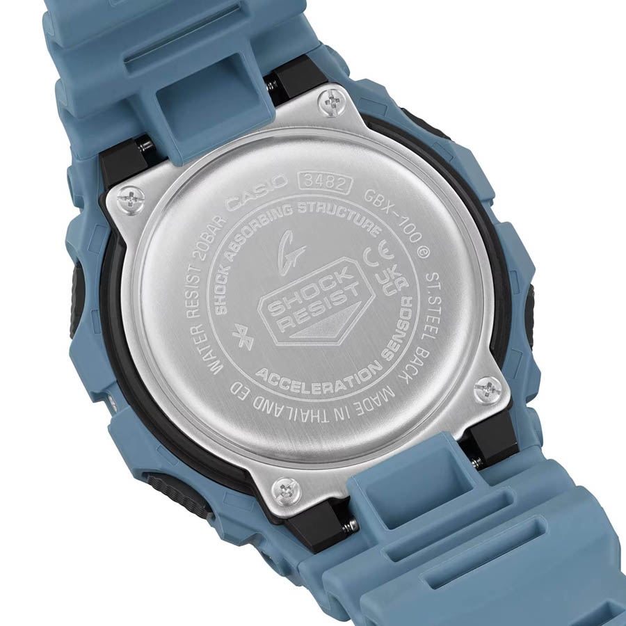 Купить Наручные часы Casio G-Shock GBX-100-2A G-SHOCK в Sibtime Фото 5 Наручные часы Casio G-Shock GBX-100-2A G-SHOCK Фото 5