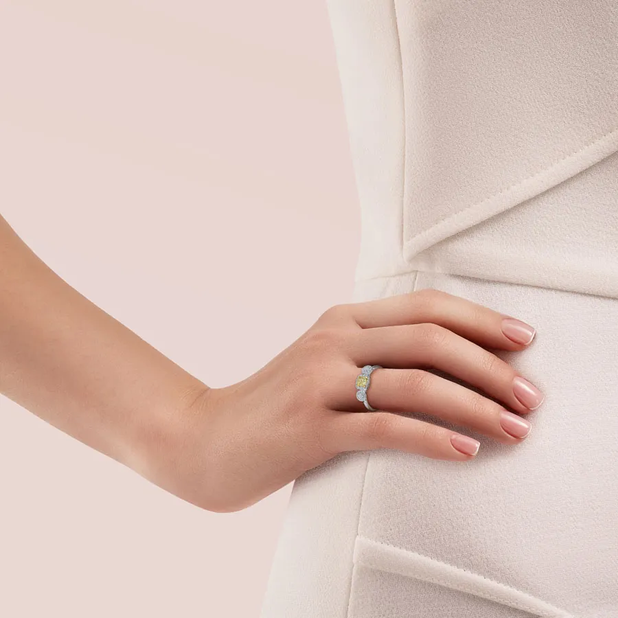 ALROSA Diamonds 0F132315S Кольцо  Фото 4