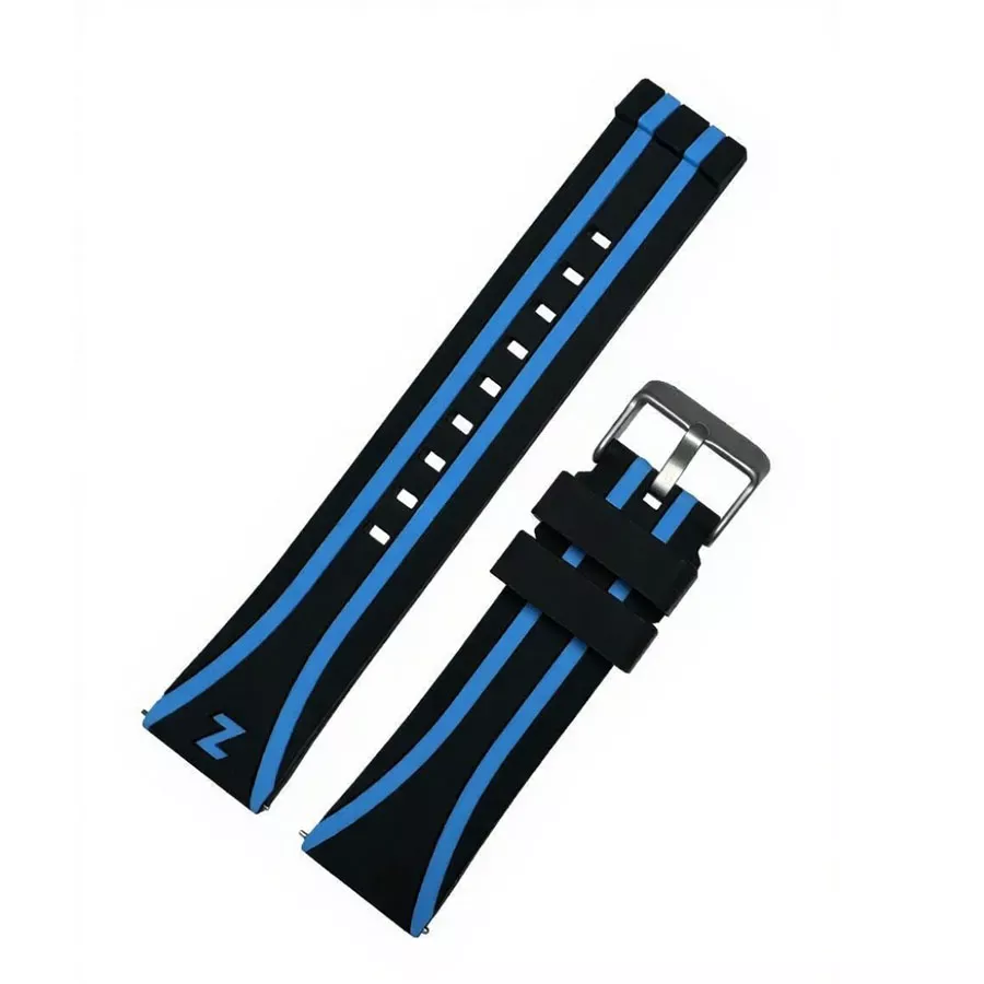 Timeking DT001R-10.32-22 Ремень силик.черн-голуб.  