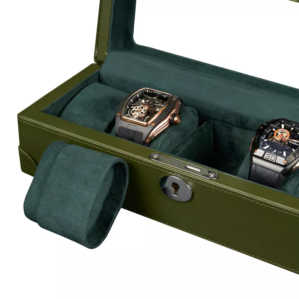 Altitude Шкатулка для 5 часов Altitude WBL5-GG-W  Фото 2