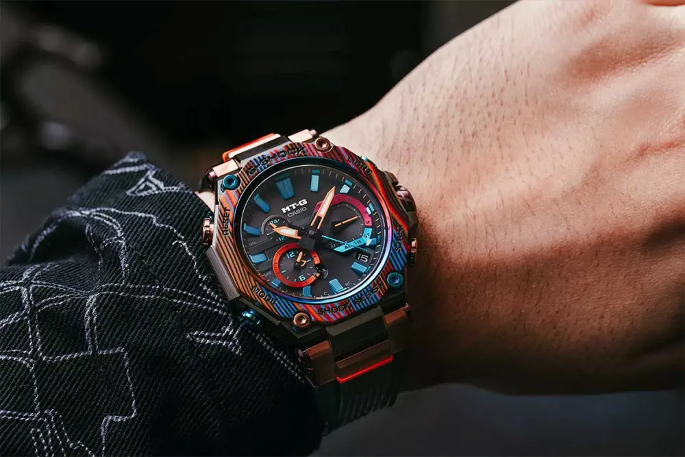 Casio G-Shock Premium MTG-B2000XMG-1A  Фото 2