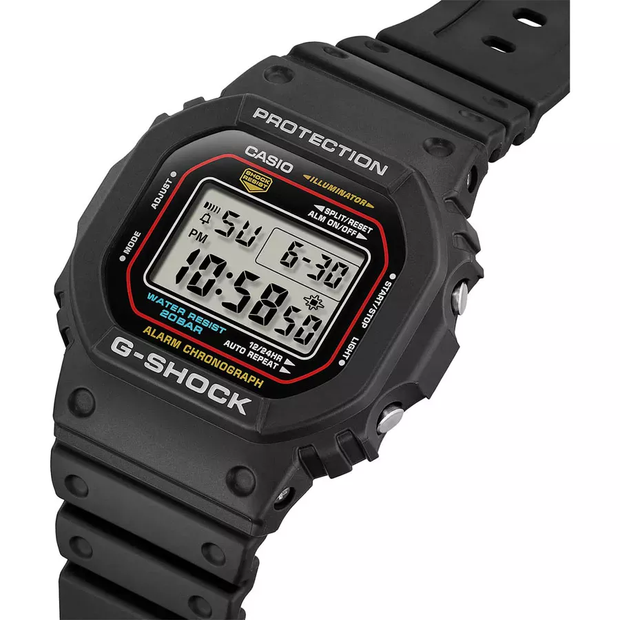 Casio G-Shock DW-5600RL-1  Фото 2