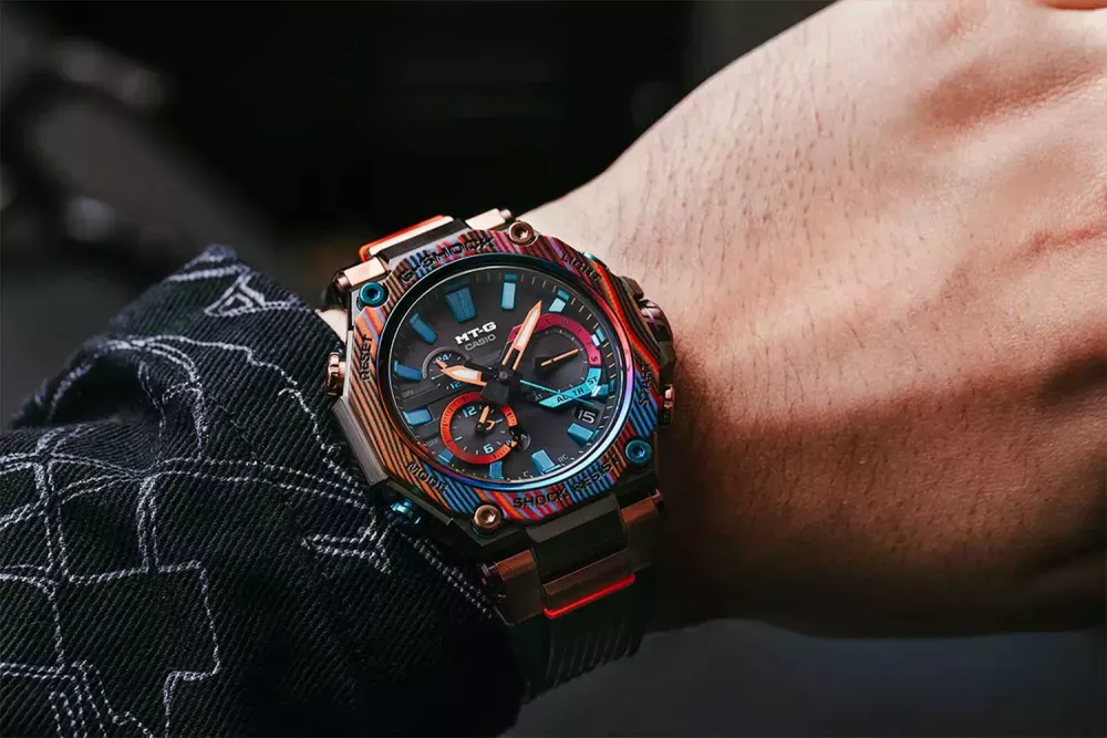 Casio G-Shock Premium MTG-B2000XMG-1A  Фото 2