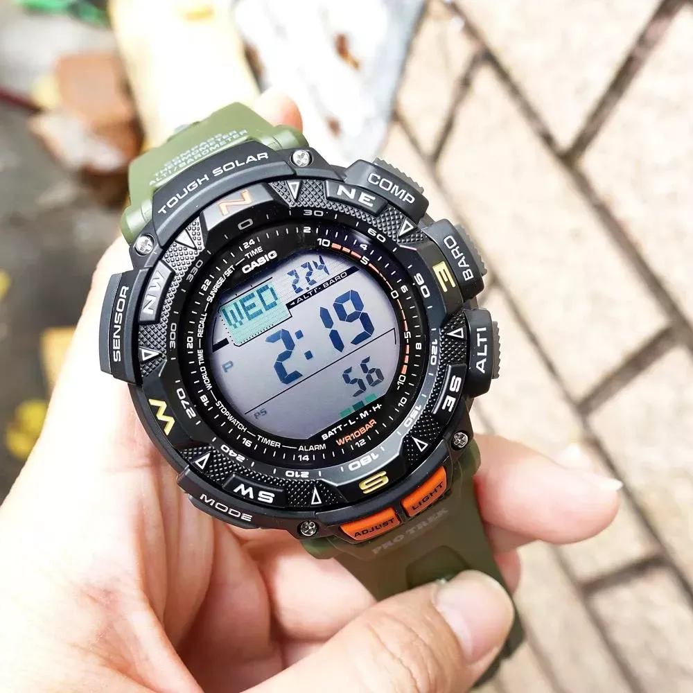 Casio Pro Trek PRG-240-3E  Фото 2