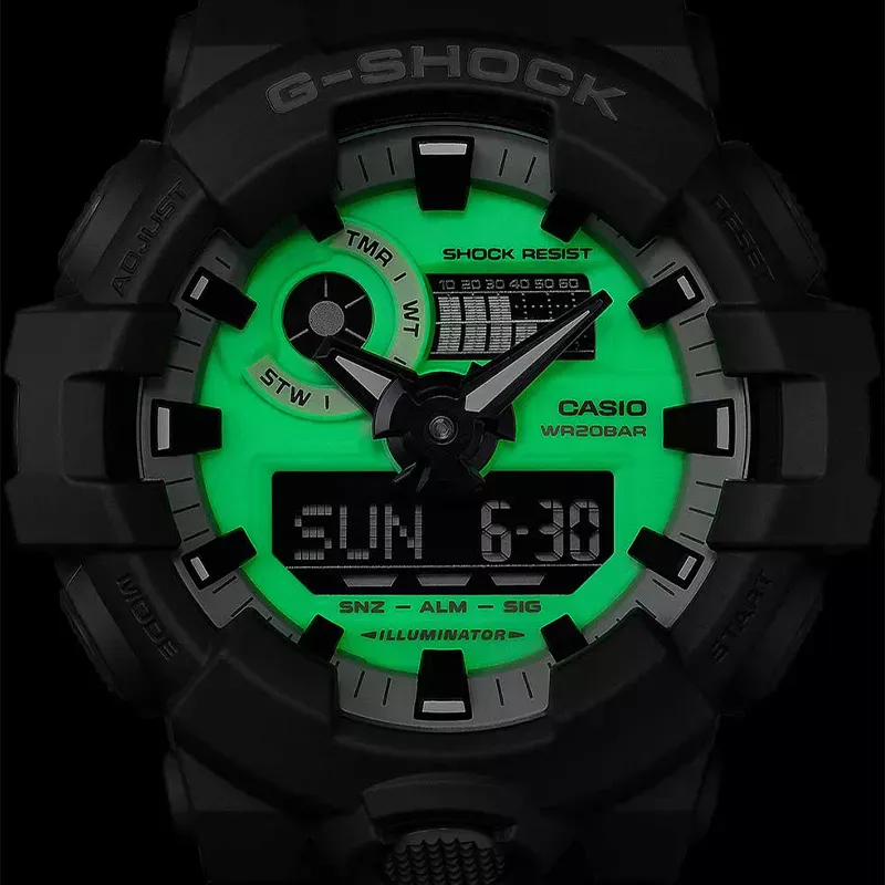 Casio G-Shock GA-700HD-8A  Фото 9