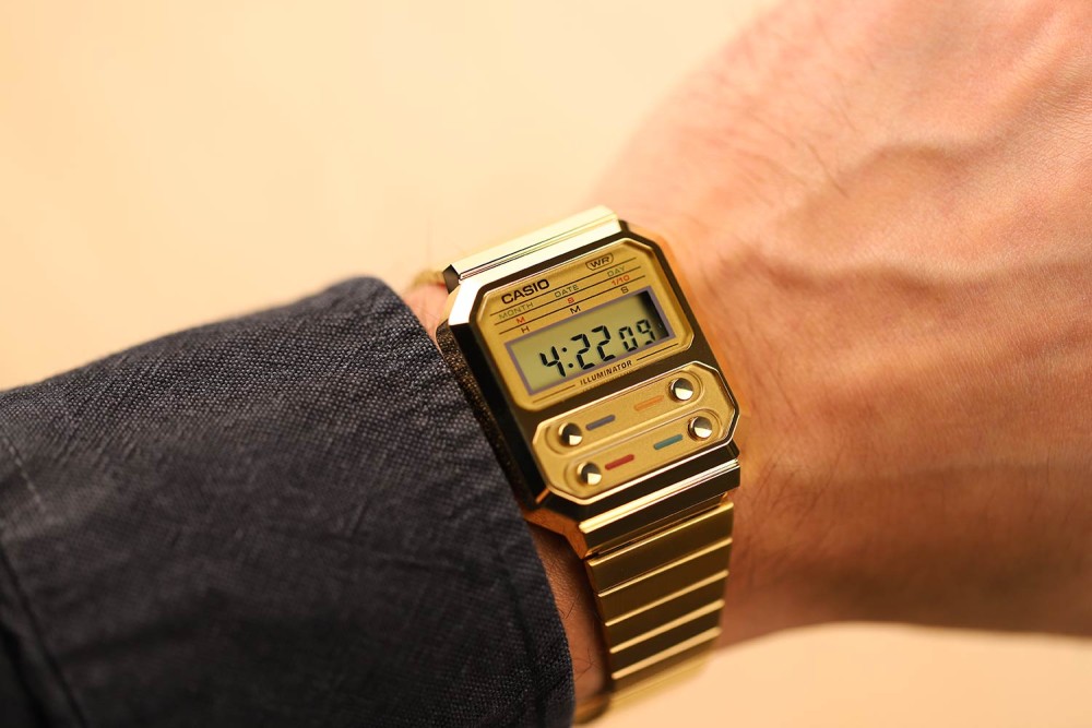 Casio Collection A100WEG-9A  Фото 3