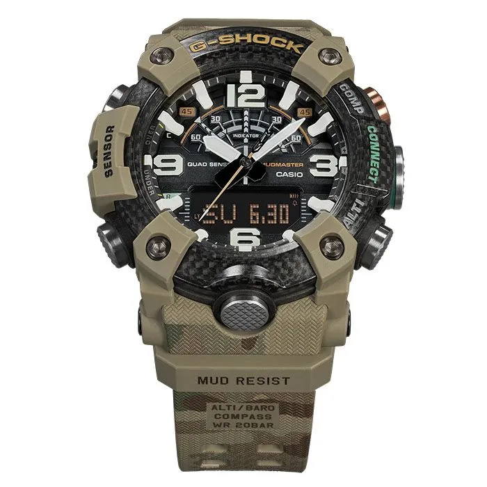 Casio G-Shock Premium GG-B100BA-1A  Фото 3