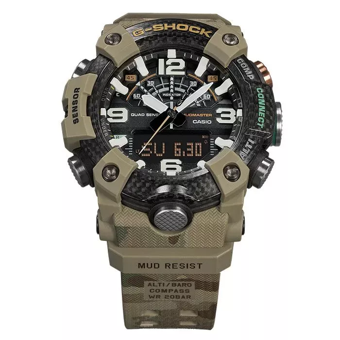 Casio G-Shock Premium GG-B100BA-1A  Фото 3