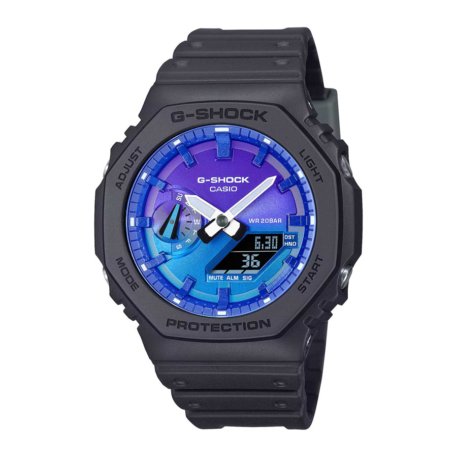Casio Collection GA-2100FL-1A  Фото 1