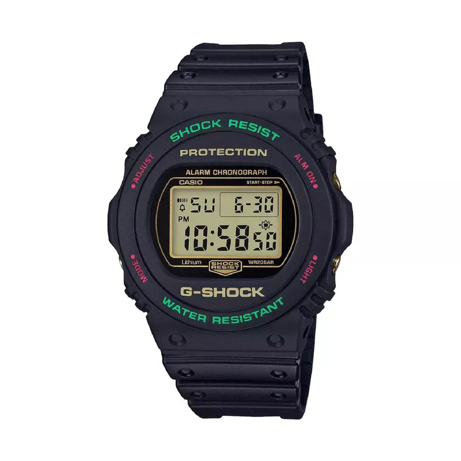 Casio G-Shock DW-5700TH-1  Фото 1