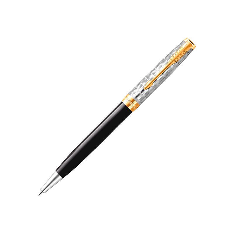 Parker K537 Sonnet Metal Black GT BP (2119787)  Фото 1