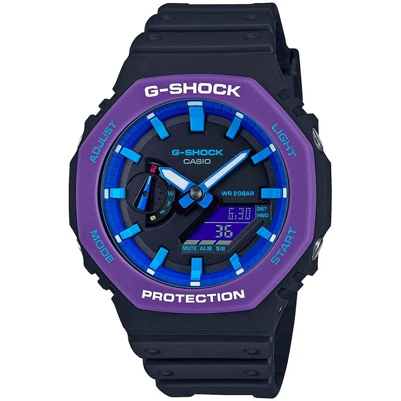 Casio G-Shock GA-2100THS-1A  Фото 1