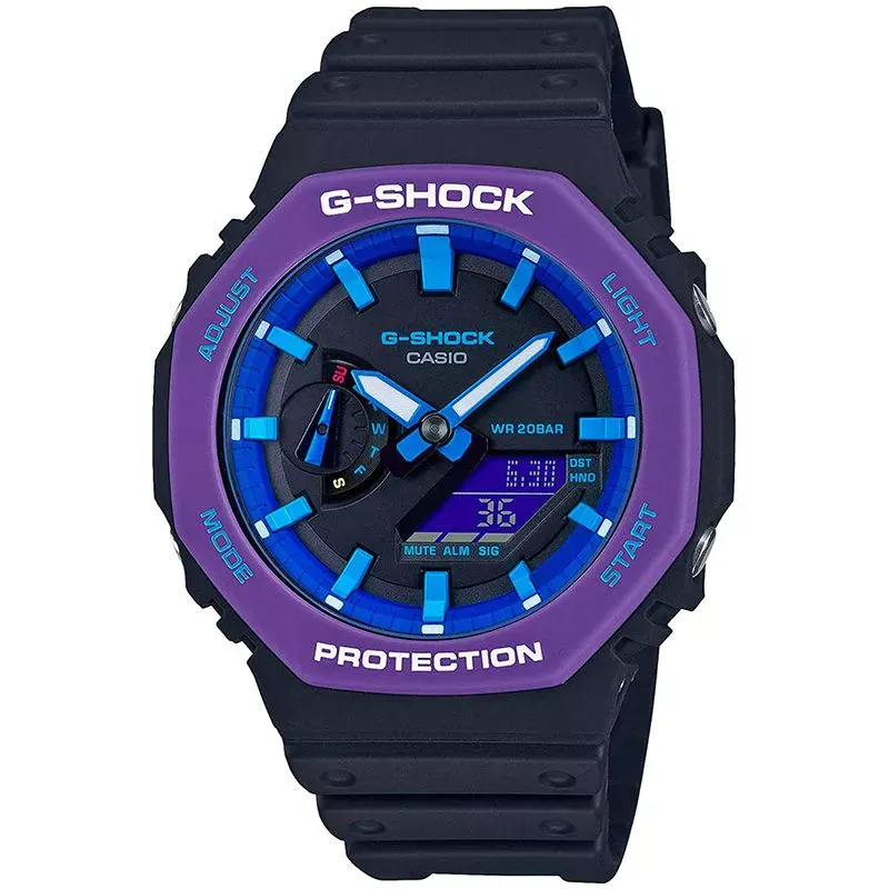 Casio G-Shock GA-2100THS-1A  Фото 1
