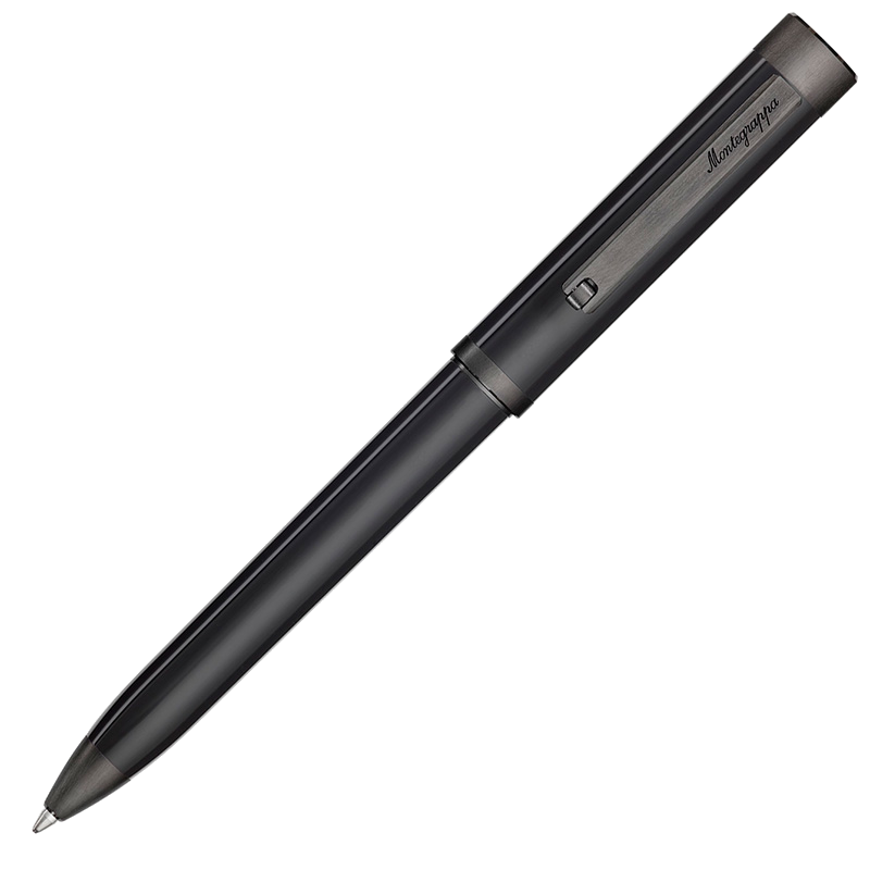  ZERO-UL-L-BP Шариковая ручка Montegrappa Zero Ultra Black Ruthenium 