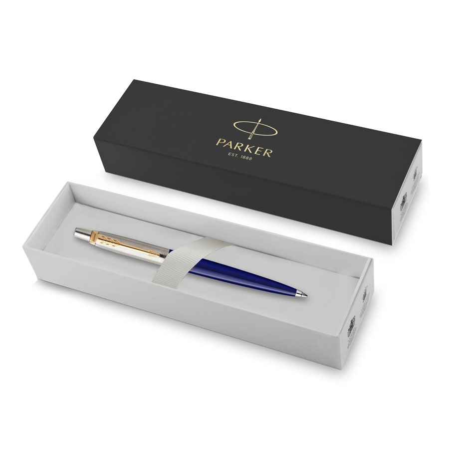 Parker Набор: Шар. ручка K160 Jotter Special Blue GT BP (1902662) + Ежедневник син. недат. (190264_5402662)  Фото 6