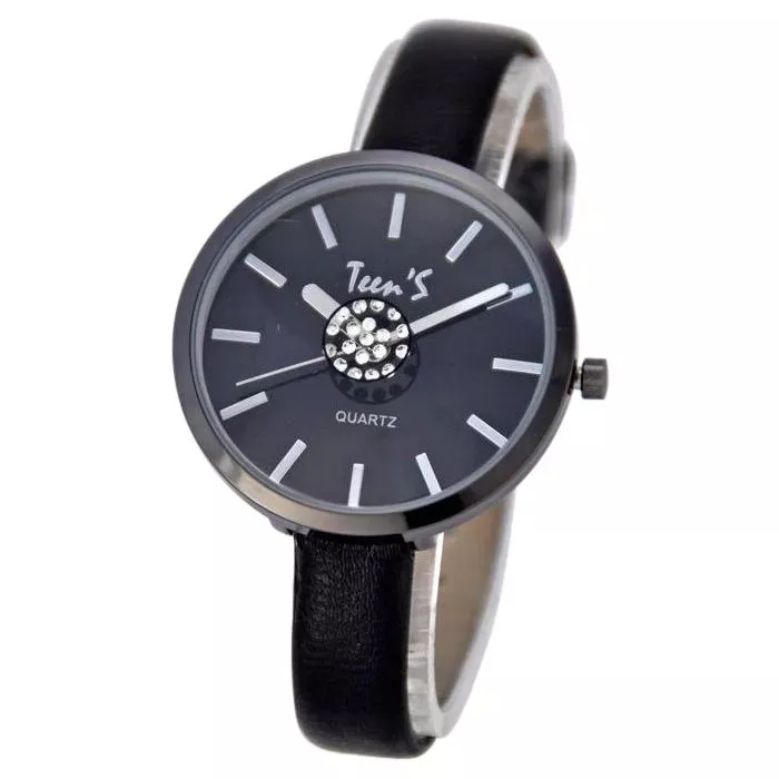 Тик-Так Н718 черные/черн. корп 