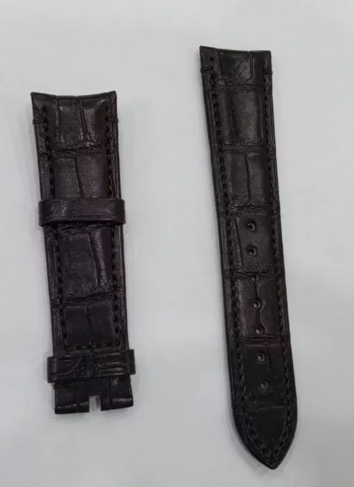 Zenith Ремень ZENITH коричневый 21/18мм, без замка CHRONOMASTER 42мм (27.00.2118.498B) 