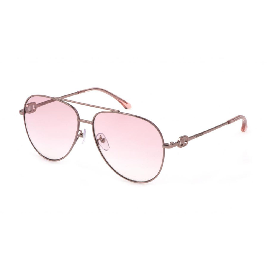 TWINSET STW005, SHINY ESCADA PINK W/COLOURED P, PINK GRADIENT 