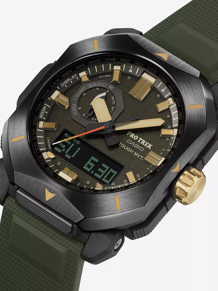 Casio Pro Trek PRW-6900Y-3  Фото 2