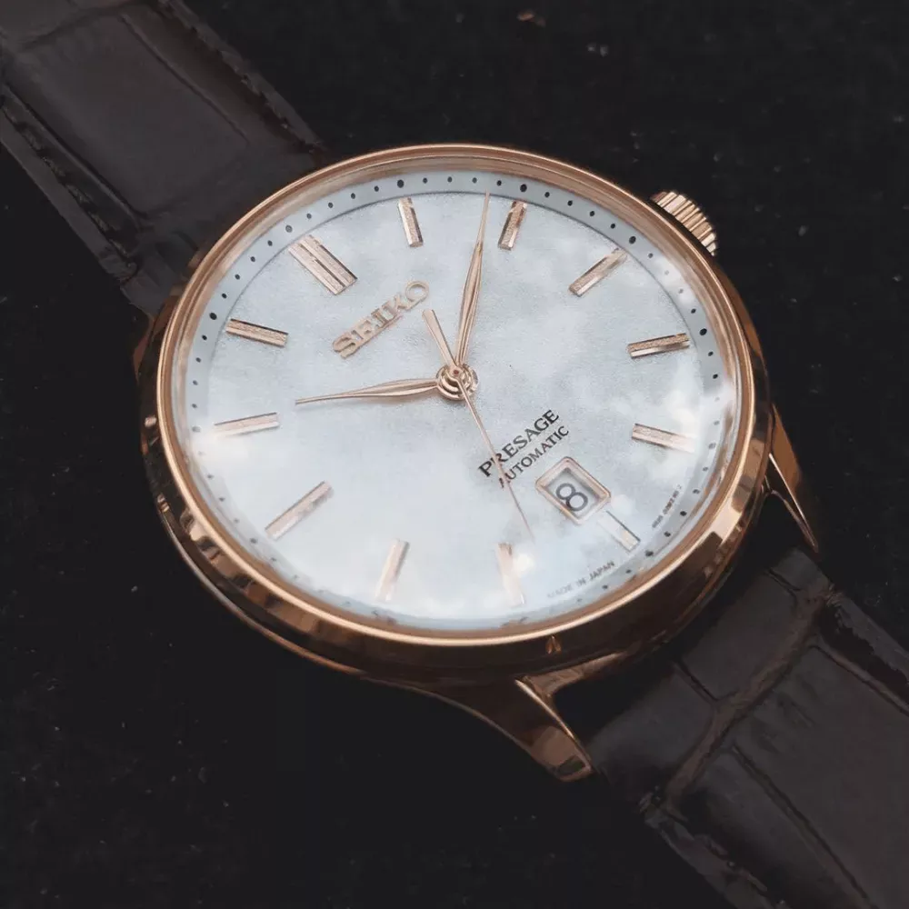 Наручные часы  Seiko SRPD42J1 Presage Фото 3