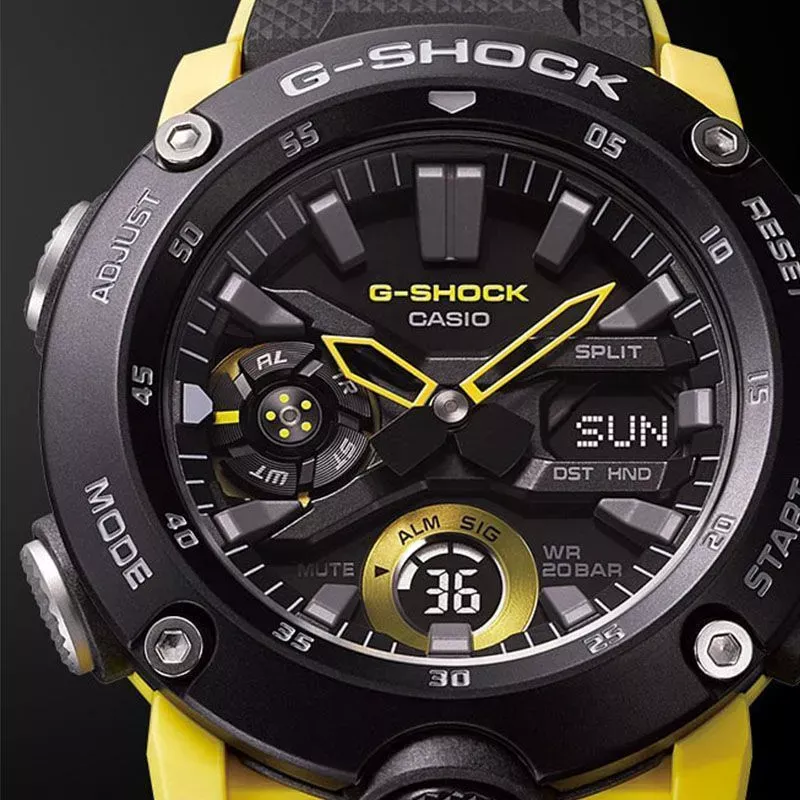 Casio G-Shock GA-2000WM-1A  Фото 4