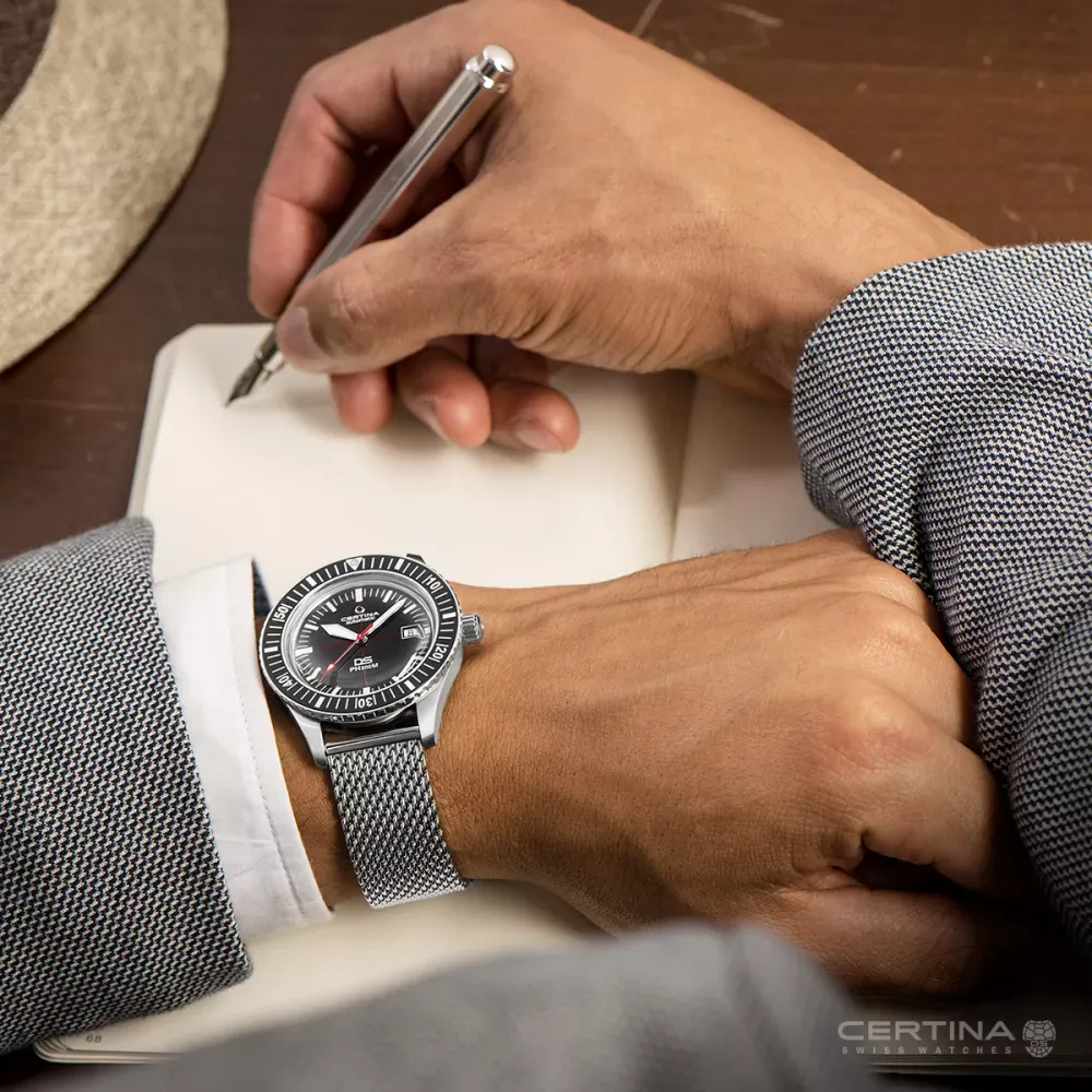 Наручные часы  Certina C036.407.11.050.00 DS PH200M Фото 6