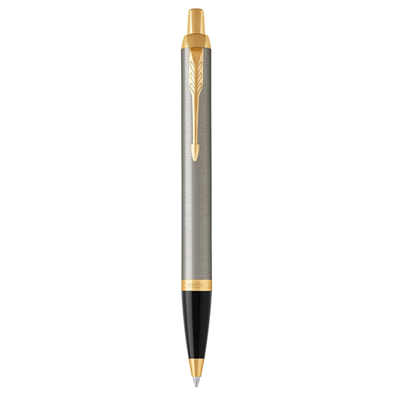 Parker Набор: Шар. ручка IM Corel Brushed Metal GT BP (1931670)+Ежедневник недат.кор.(1933352_051670)  Фото 3