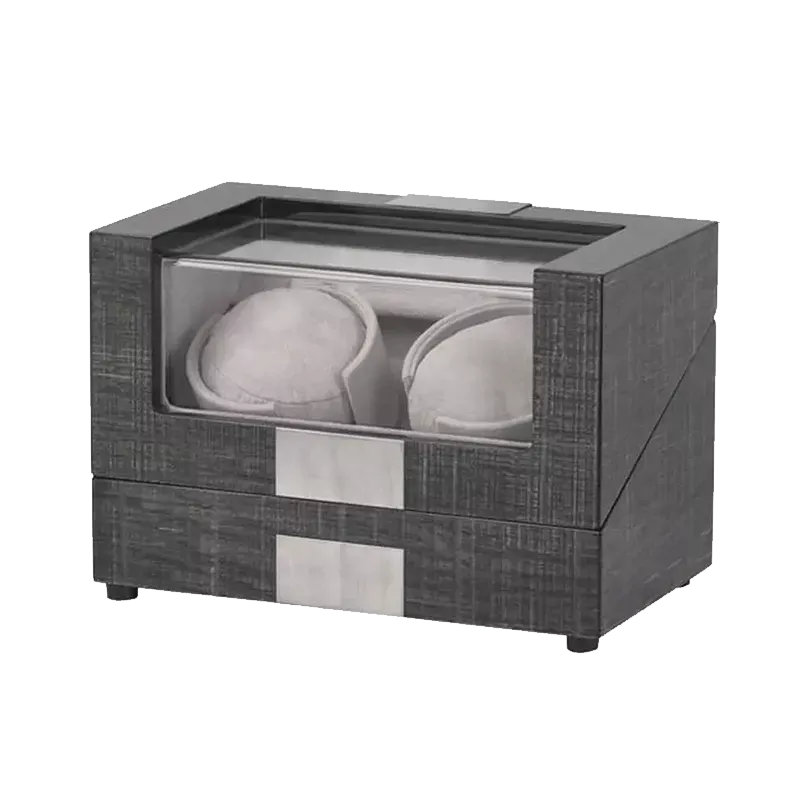   7713 Шкатулка для 2 часов с подзаводом  Фото 1