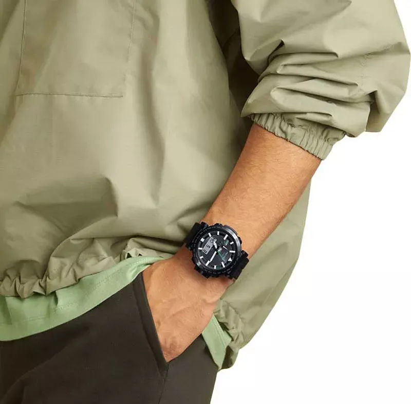 Casio Pro Trek PRW-6621Y-1  Фото 2