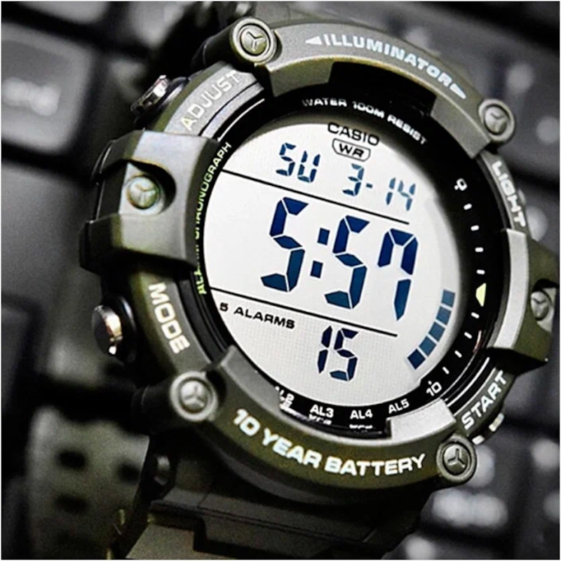 Casio Collection AE-1500WHX-3A  Фото 7