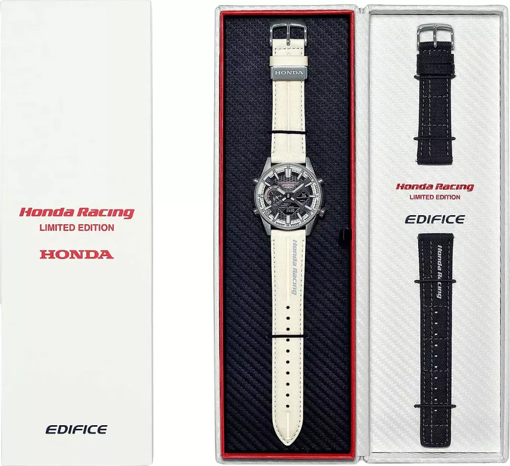 Casio Edifice ECB-S100HR-1A  Фото 2