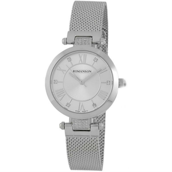 Купить Наручные часы Romanson RM7A16 QLW(WH) в Sibtime Фото 1 Наручные часы Romanson RM7A16 QLW(WH) Фото 1